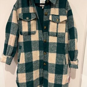 Avec Les Filles long coat